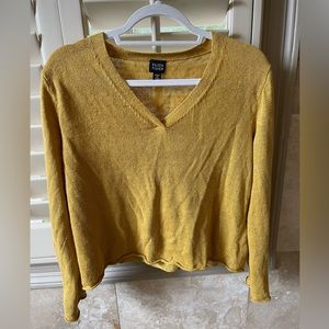 Eileen Fisher V neck sweater